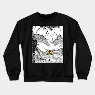 Deep in the jungle Crewneck Sweatshirt